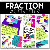 Fractions Games Activities Craft 1st Grade Math 2nd Grade Math