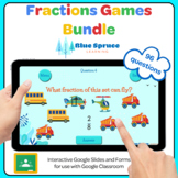 Fractions Games Bundle