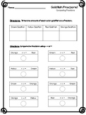 Fractions Goldfish Activity