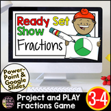3rd Grade Fractions Review Game | Math Test Prep | Fractio