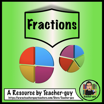 Preview of Fractions Grade 6 Ontario Math Curriculum