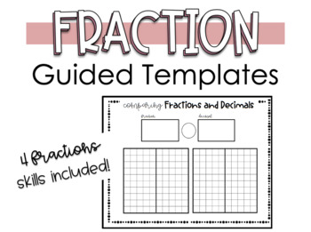 Preview of Fractions Guided Templates