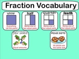 Fractions (Half and Fourth) - Smartboard