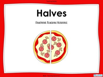 Preview of Fractions - Halves