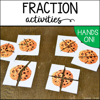 Preview of Fractions Hands On Activities