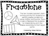 Fractions: Identifying Equal Parts