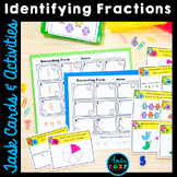 Identifying and Naming Fractions | 3rd Grade Fractions Activities