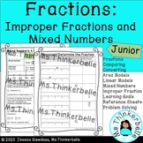 Fractions: Improper Fractions and Mixed Numbers (represent