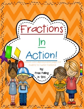 Preview of "Fractions In Action"