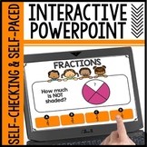Interactive Math Games Fractions Powerpoint