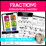 Fractions: Intervention & Mastery