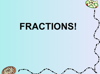 Preview of Fractions- Intro and Practice