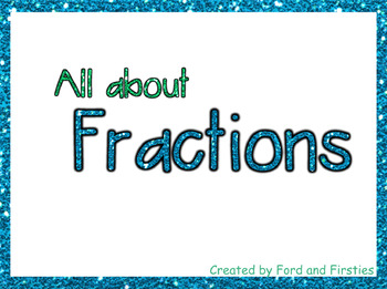 Fractions Introduction or Review Lesson by Ford and Firsties | TPT