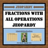 Fractions Jeopardy (Add, Subtract, Multiply, Divide with U