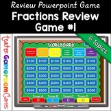 Fractions Powerpoint Game #1