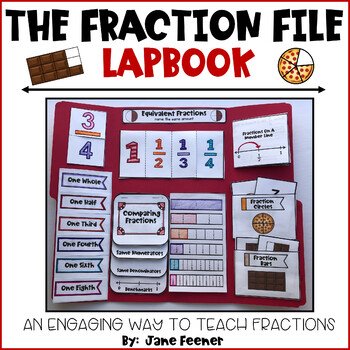 Preview of Fractions Lapbook