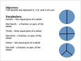 Fractions: Learning Fractions of a Set