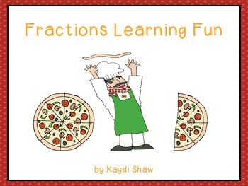 Preview of Fractions Learning Fun