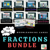 Fractions MEGA Boom Card Bundle- Distance Learning