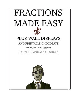 Preview of Fractions Made Easy