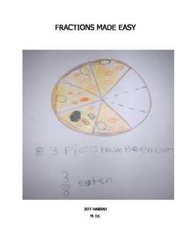 Preview of Fractions Made Easy....They way students understand!