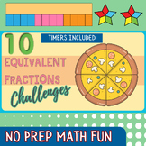 Fractions Master:  Equivalent Fractions Math Game