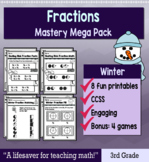 Fractions "Mastery Pack" for January