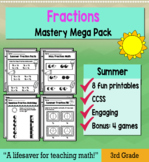 Fractions "Mastery Pack" for May