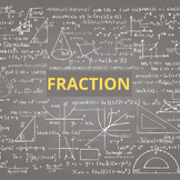 Fractions Mastery Worksheet