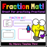Fractions Mat | Fractions | Math Worksheets