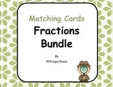 Fractions Matching Cards Bundle