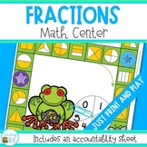 Fractions Math Center