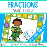 Fractions Math Center
