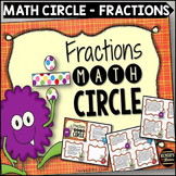 Fractions Math Circle Activity