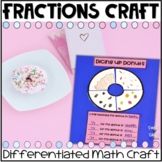 Fractions Math Craft