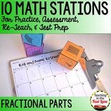 Fractional Parts Stations