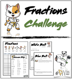 Fractions MathCounts Karate Challenge Packet