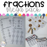 Fractions Mega Pack for Special Education