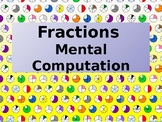 Fractions Mental Computation for Years 2-4