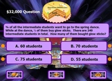 Fractions Millionaire Powerpoint Game