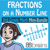 Fractions on a Number Line Mini Bundle Digital & Printable