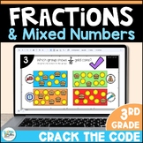 Identifying, Adding & Subtracting Fractions & Mixed Number