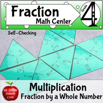 Preview of Fractions Multiplication of a Fraction by a Whole Number