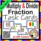 Fractions Multiply and Divide Fractions TASK CARDS