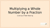 Fractions- Multiplying Fractions by Whole Numbers - for Be