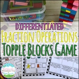 Fractions Operations Game