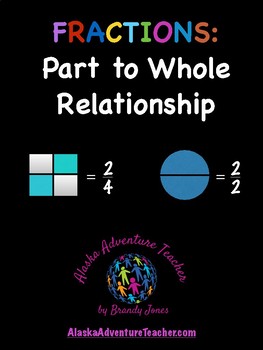 Preview of Fractions: Part to Whole Relationship