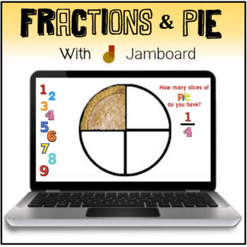 Preview of Fractions & Pie - Jamboard