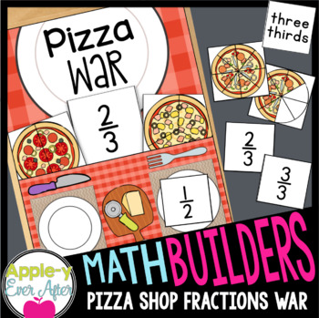 Preview of Math Builders: Comapring Fractions Game Center