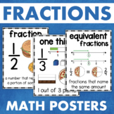 Identifying Fractions Posters Benchmark Fraction Anchor Ch